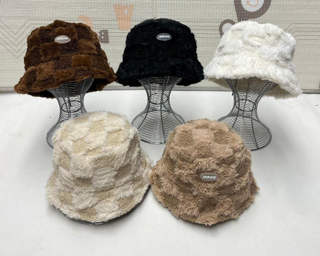 Chapeau Bob Peluche Tendance