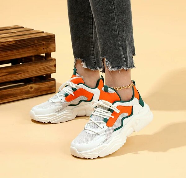 Baskets Chunky pour Femme