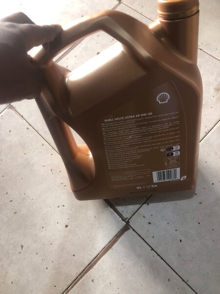 Shell Helix Ultra Ow20