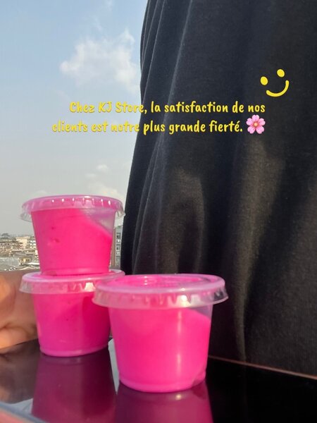 Crème lèvres roses