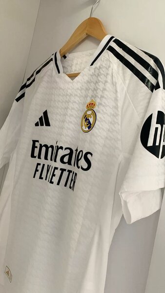 Maillot Blanc Real Madrid