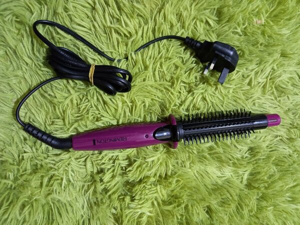 Brosse Chauffante Cheveux