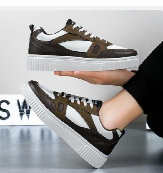 Baskets style décontracté