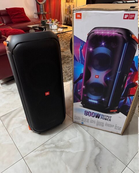 Enceinte Bluetooth JBL Partybox 800W