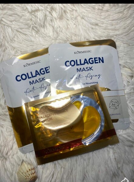 Kormesic Collagen Face Masks