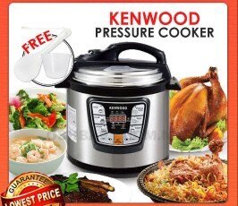 CNEWKENWOOD PRESSURE COOKER 6 Liters