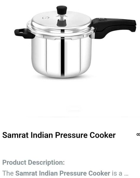 Original pressure cooker