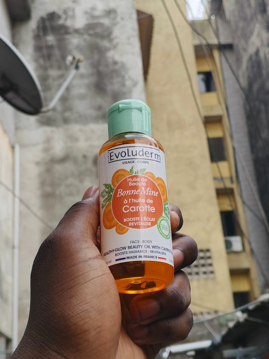 Huile Bonne Mine Carotte Evoluderm