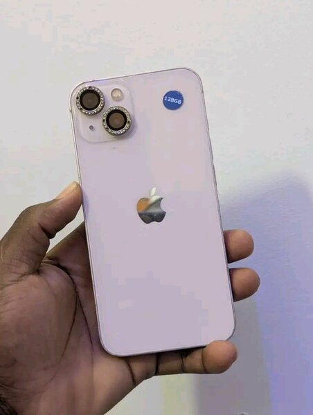 iPhone 128GB Blanc