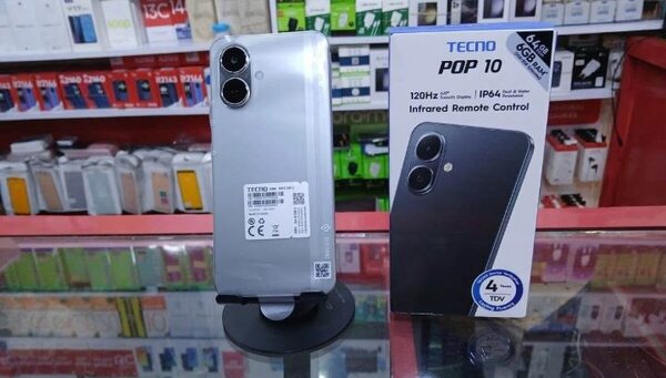 Tecno Pop 10 Smartphone