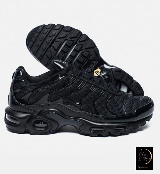 Basket Nike Tn avec carton