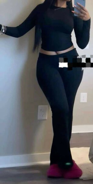 Tenue élégante noire femme