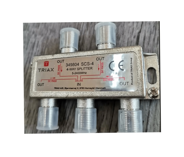 Répartiteur d'image 1 entrée 4 sorties