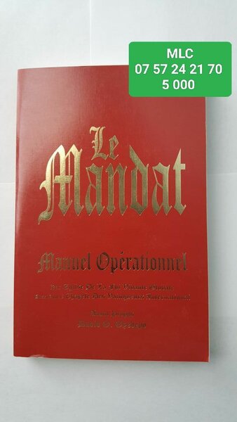Le mandat