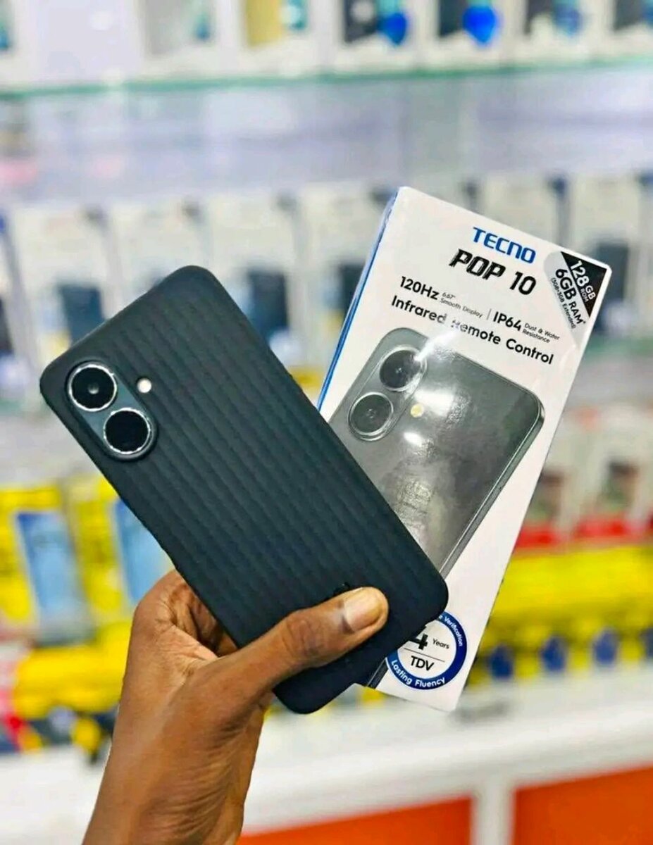 Tecno Pop 10 Smartphone Débloqué