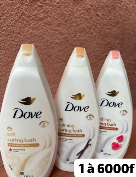 DOVE 720ml