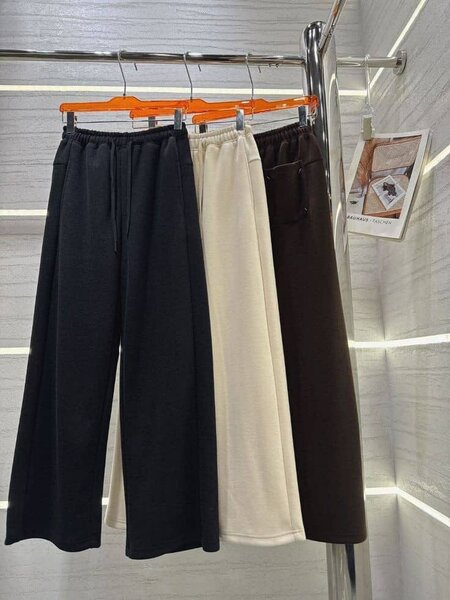 Pantalons larges femme confort