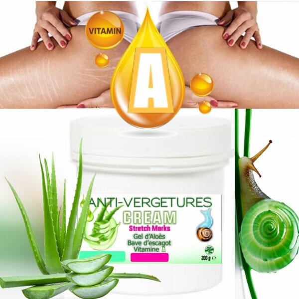 Crème Effaceur de vergetures.