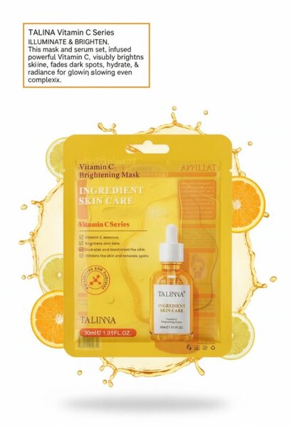 Masque Éclat à la Vitamine C