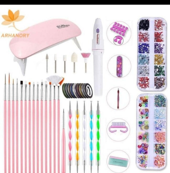 Kit de manucure et pédicure