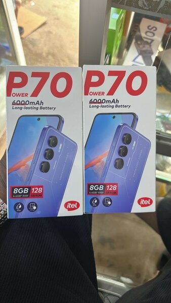 itel P70 Smartphone 6000mAh