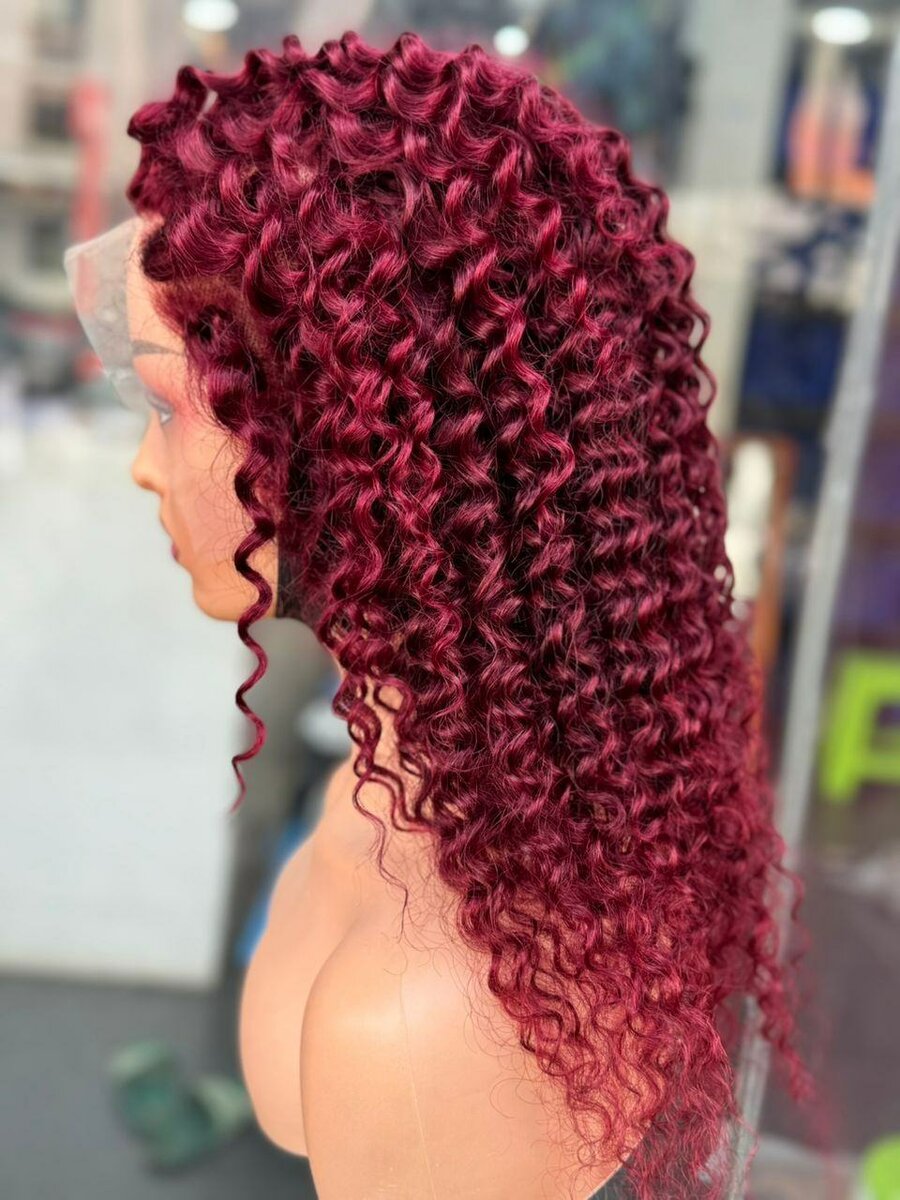 Deep Wave lace frontale normal