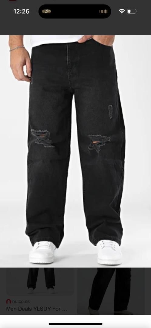 Jean homme décontracté tendance