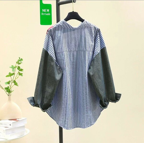 Рубашкая модная