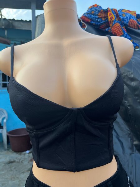 Top à bretelles femme