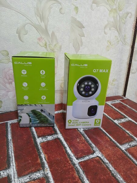 Caméra WiFi Intelligente Q7