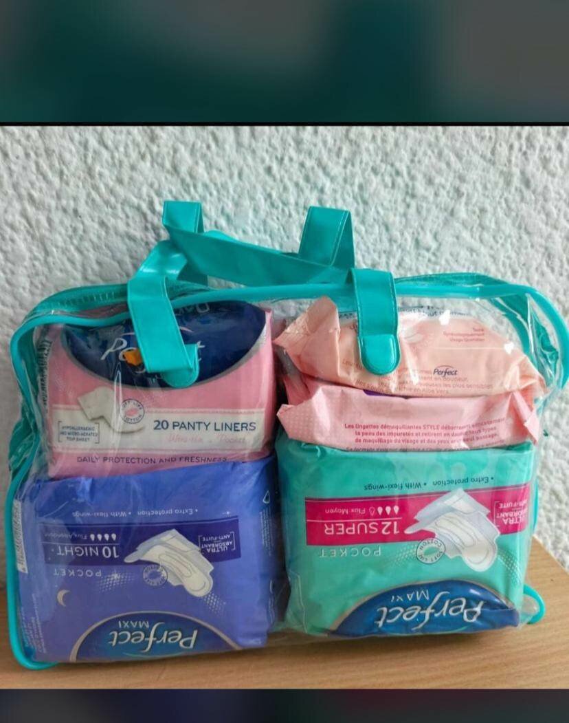 Kit hygiène féminine Perfect