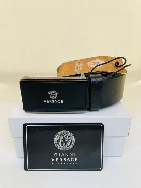 Ceinture élégante en cuir