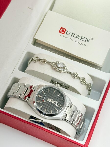 Coffret Montre et Bracelet CURREN