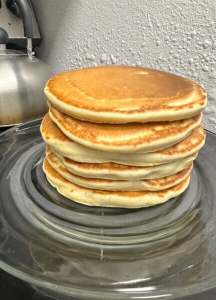 Gâteau Pancakes Moelleux