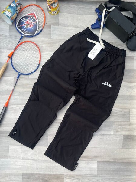 Pantalon de sport noir homme