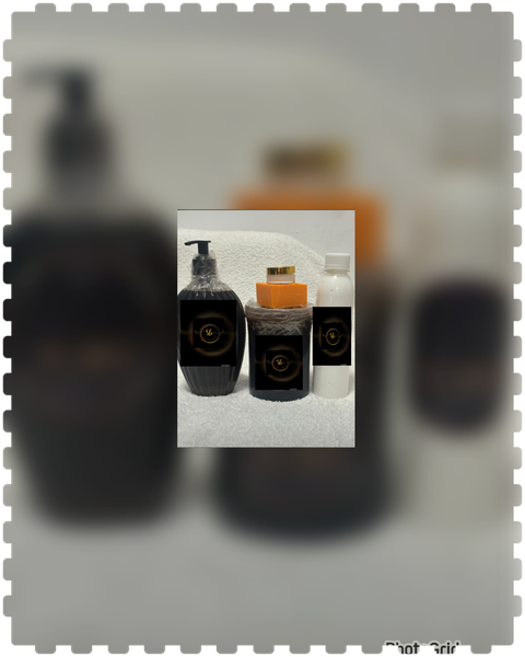 Ensemble de Soins Corporels