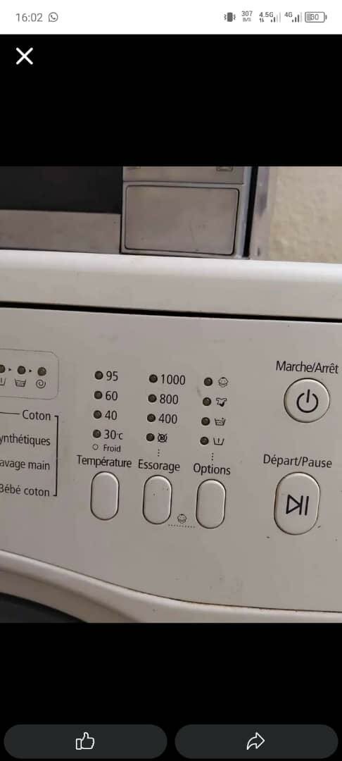 Lave-linge Samsung 6kg