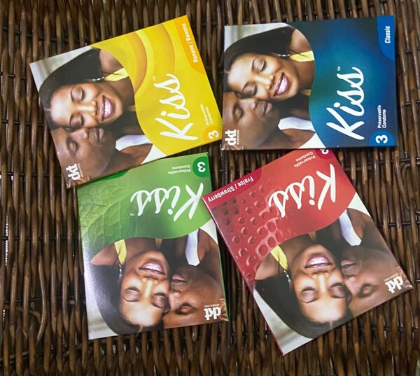 12 Préservatifs(4 paquets)