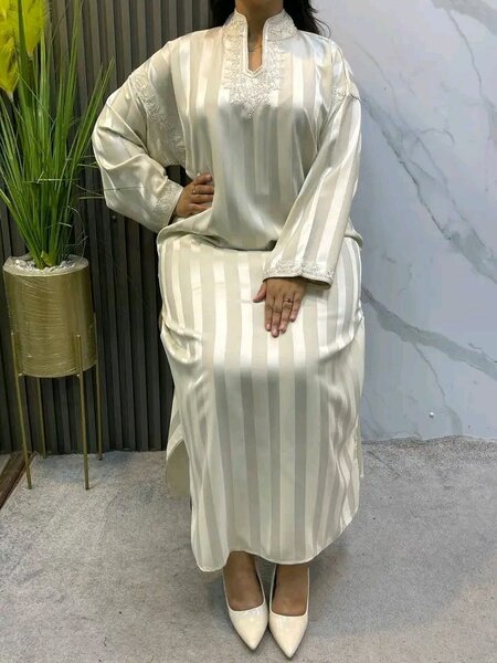 Robe Longue Élégante Femme