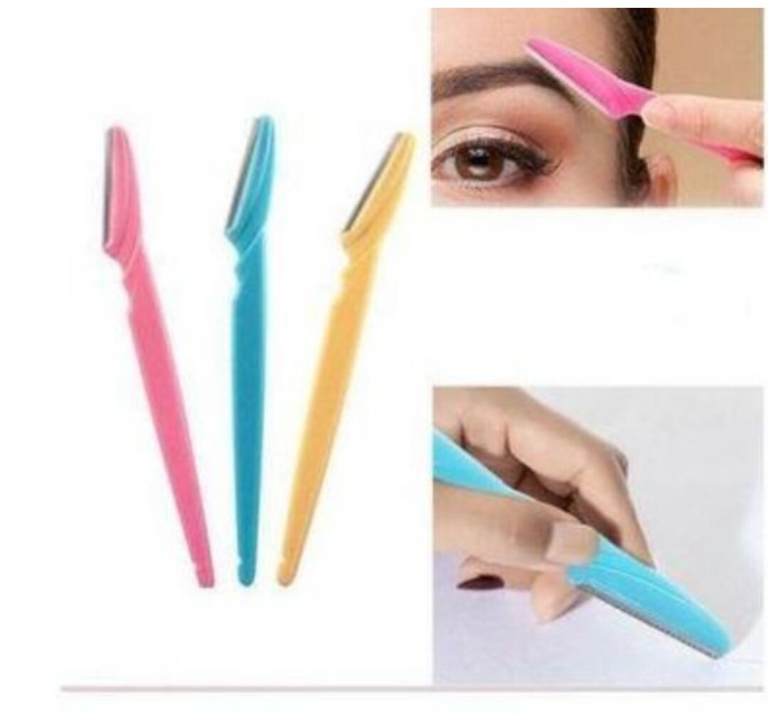 Rasoirs pour sourcils