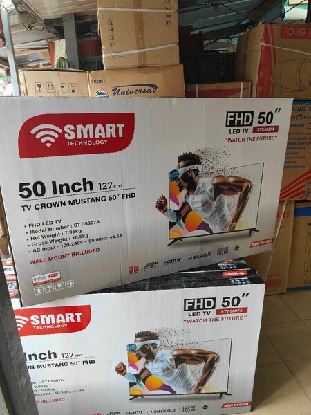 Télévision LED Smart 50" FHD