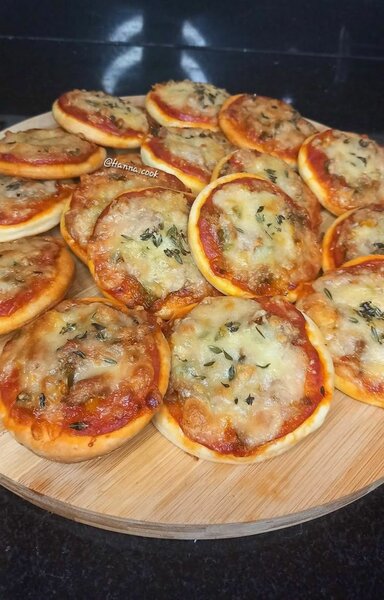 Mini Pizzas Savoureuses