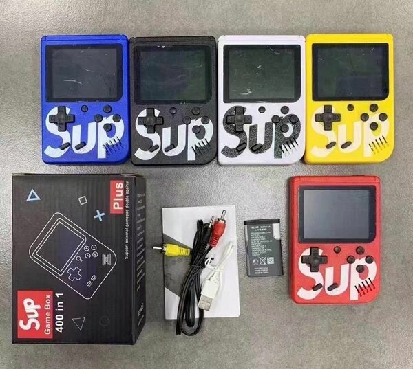 Console rétro portable SUP