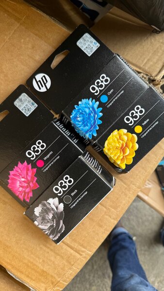 Cartouches d'encre HP 938