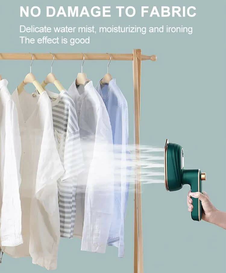 Fer à vapeur portable compact