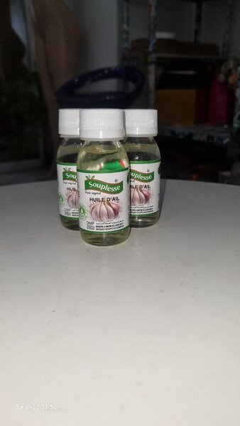 Huile d'ail