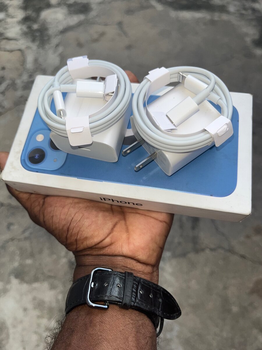 Original 2pins Type C To Lightning Charger For iPhone