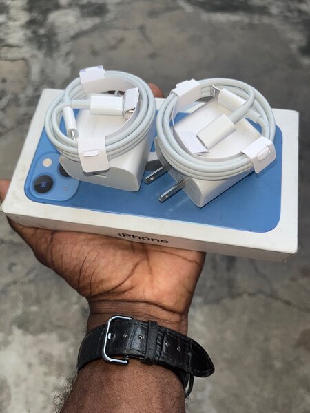 Original 2pins Type C To Lightning Charger For iPhone