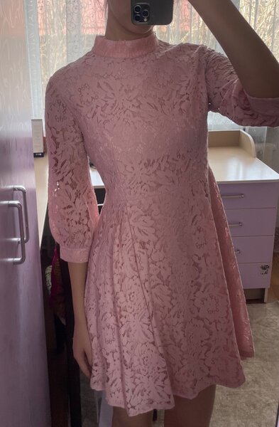 ПЛАТЬЕ РОЗОВОЕ