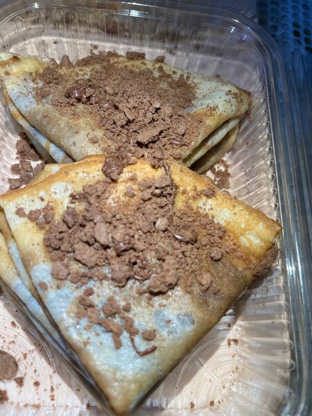 Délicieux Crêpes Nutella